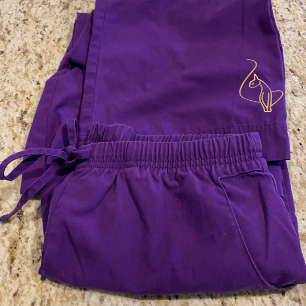 Baby Phat Scrub Pants